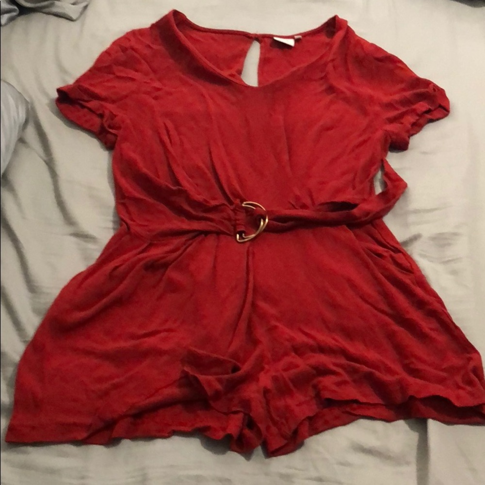 Brick romper